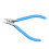 Heavy Duty Diagonal Pliers Wire Cutting Tool with Spring for Electrical Work 10