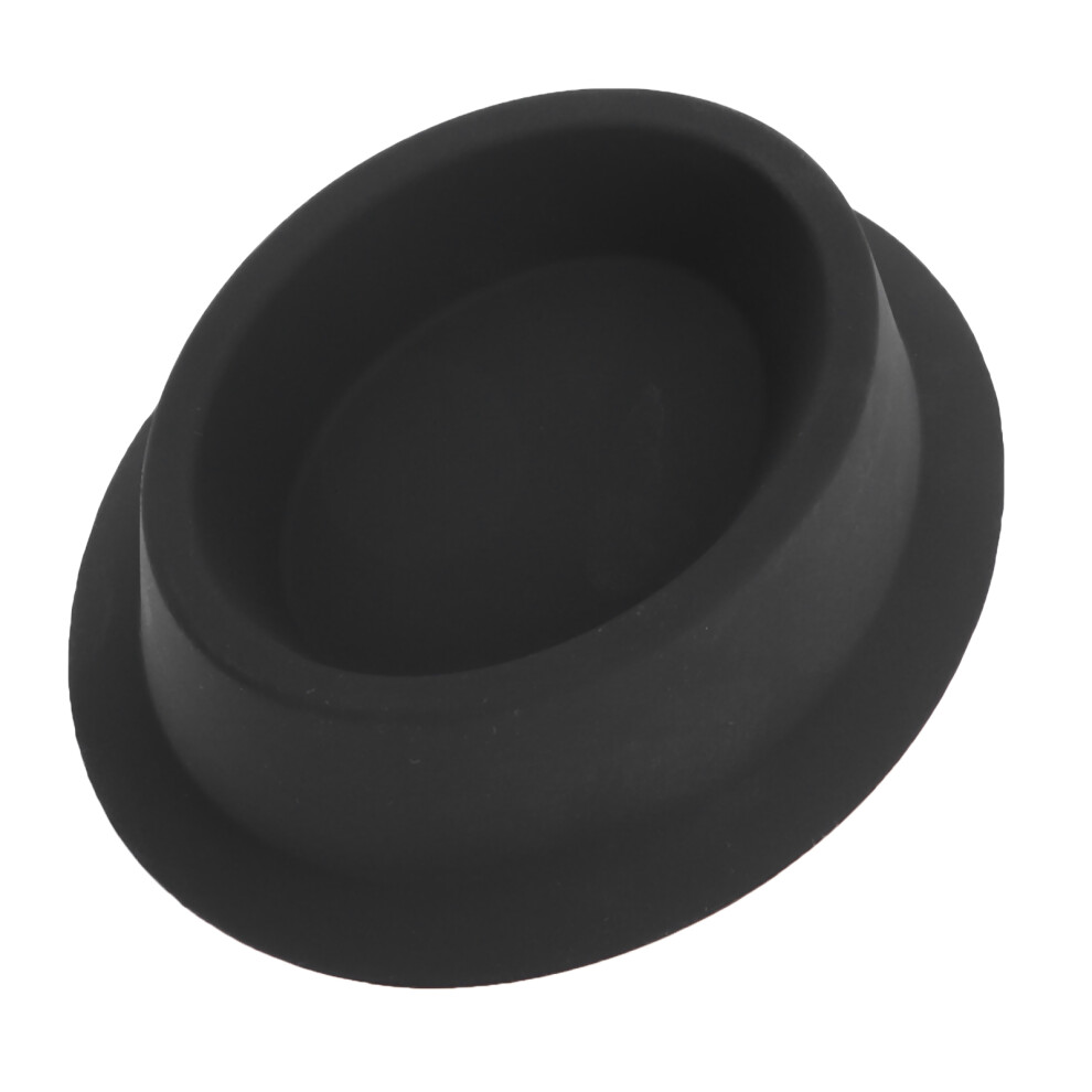 Black Silicone Shaving Bowl For Foam, Home & Salon Use