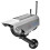 LED Dummy Kamera Solar Silber Außen 12