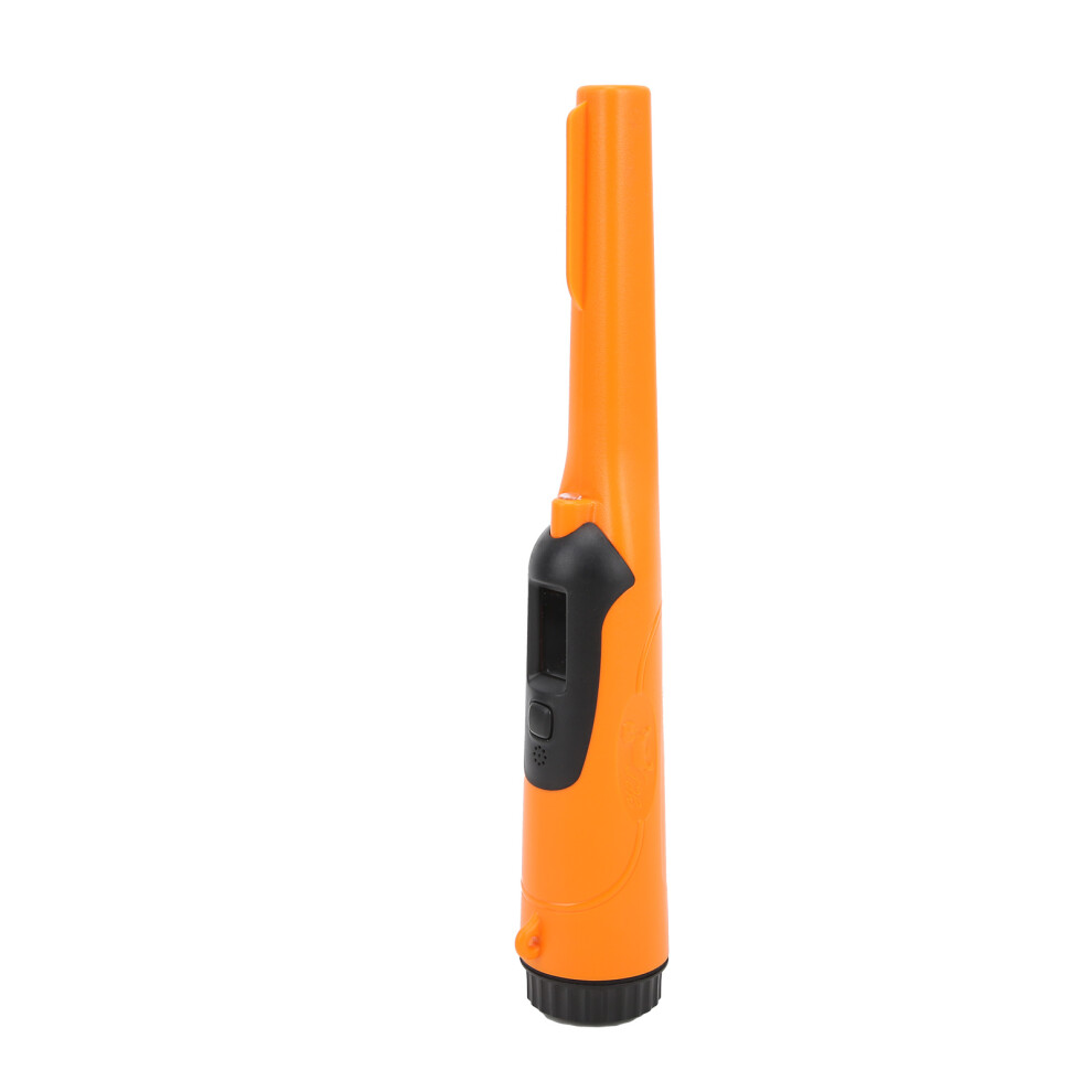 Hsâ09 Waterproof Metal Detector Orange, 11.8Khz, Handheld 8751388275437