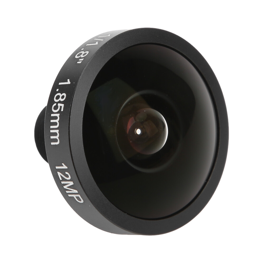 12Mp 1.85Mm Fisheye Lens M12 Universal Wide Angle Camera 4691388275416