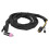 AG60A Plasma Cutter Torch 60A HighFrequency Ignition 2.5m Brass/Plastic 15