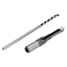 16mm High Speed Steel Square Hole Drill Bit for Precise Woodworking Mortising