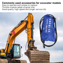 24V Stop Solenoid Motor for SY Excavator Engine