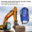 24V Stop Solenoid Motor for SY Excavator Engine 1