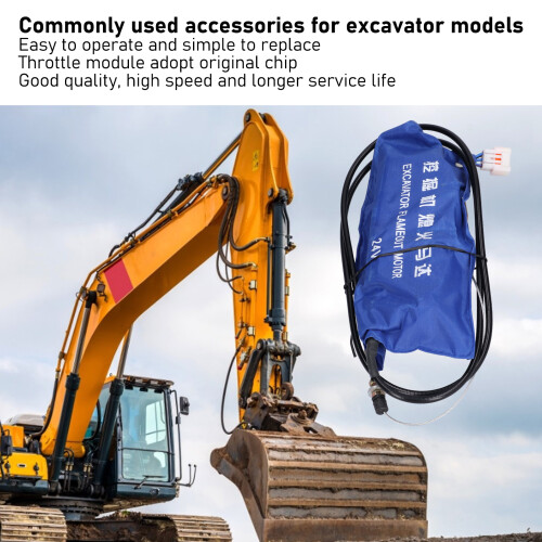 24V Stop Solenoid Motor for SY Excavator Engine