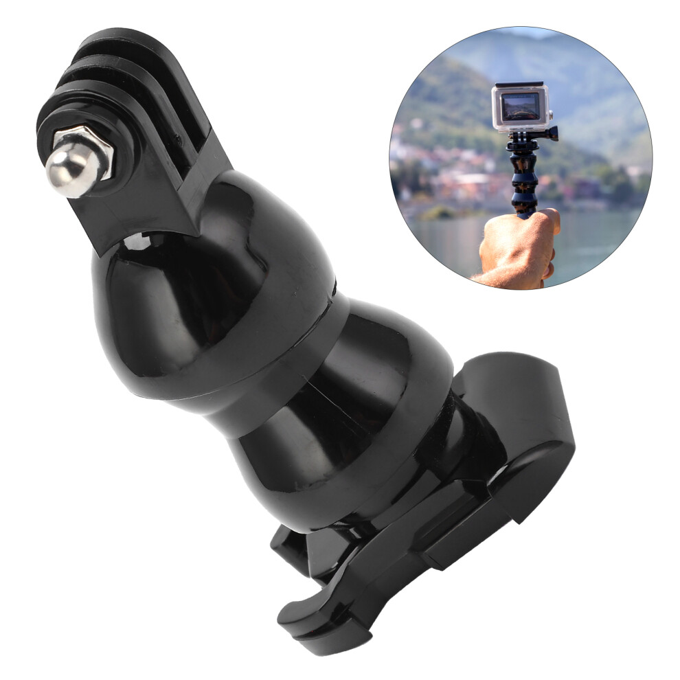 Flw 266 Flexible Gooseneck Monopod Clamp Mount For Sports & Riding Cameras, Black 7631391612867