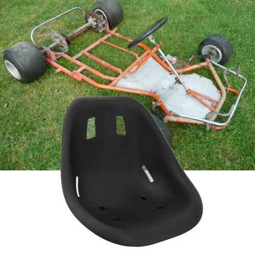 Durable Ergonomic Seat Saddle for Karts