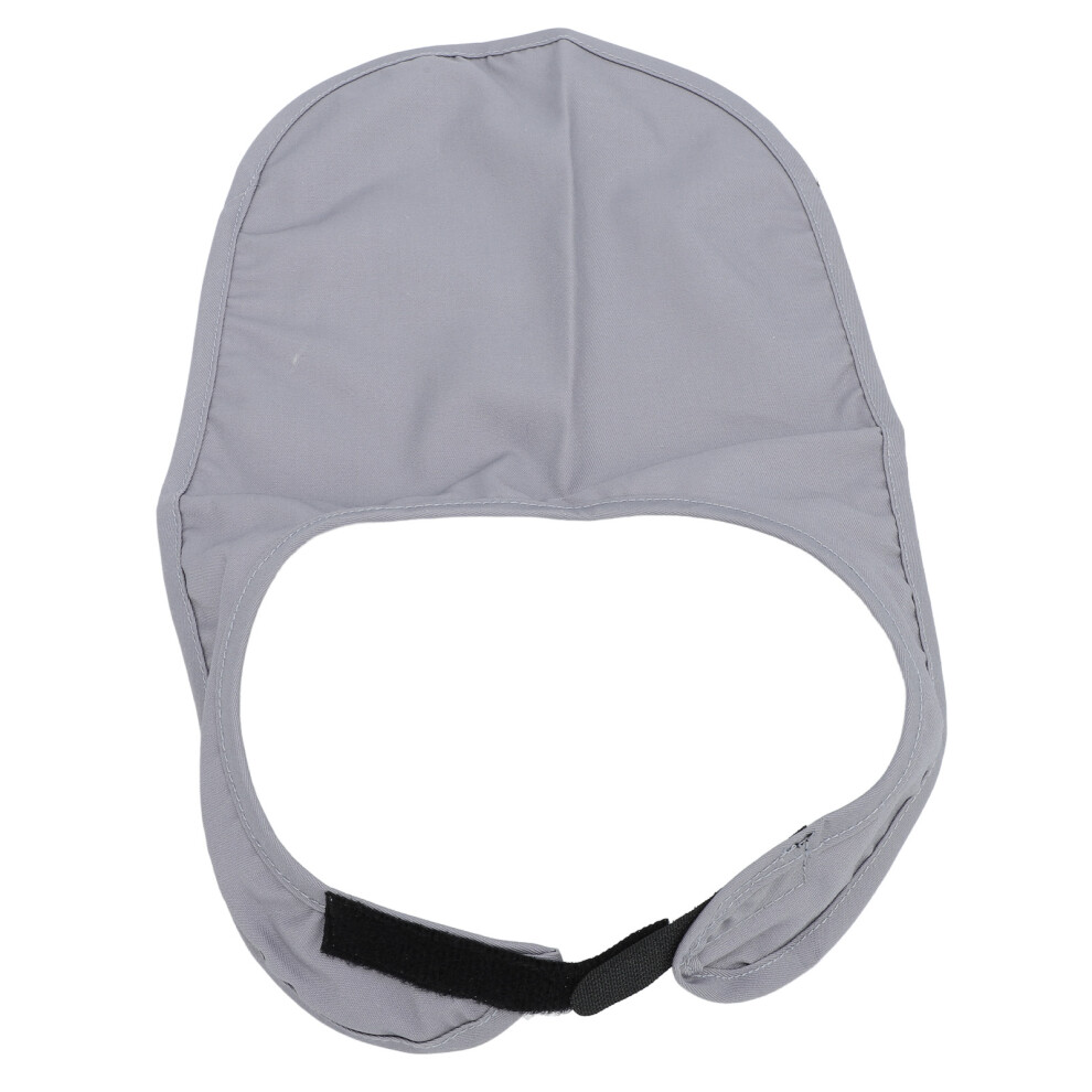 Gray Tracheostomy Shower Cover Waterproof Breathable Neck Guard