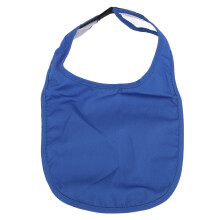 Protector de ducha azul para traqueostomía, talla única, de uso diario.