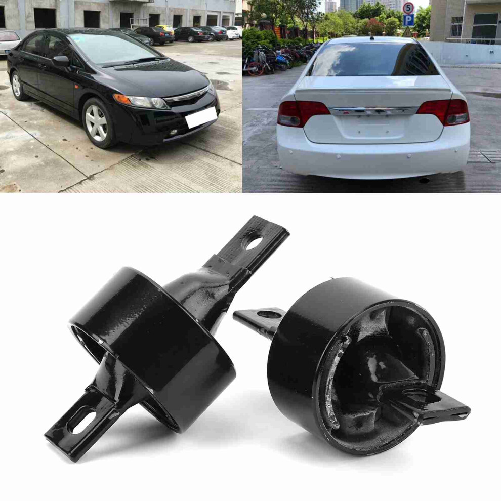 2 Pcs Metal Trailing Arm Bushing For Honda Civic Del Sol Acura Mdx Fwd Fwd 4681390790113