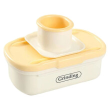 Multifunctional Garlic Cutter - Manual Vegetable Slicer,Compact Kitchen Gadget for Garlic,Ginger,Easy to Use and Clean A