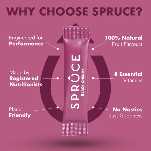 Spruce Water Black Cherry 12 Pack 1