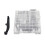 For Gameboy Player Gamecube Shell Replacement Case for  Game Case for  Gamecube Console Parts D 1