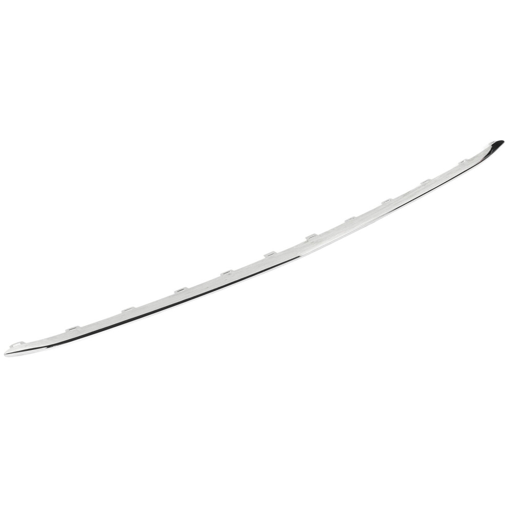 Front Bumper Lower Molding Trim for Benz E-Class W213 AMG Line 2021-2023 Chrome