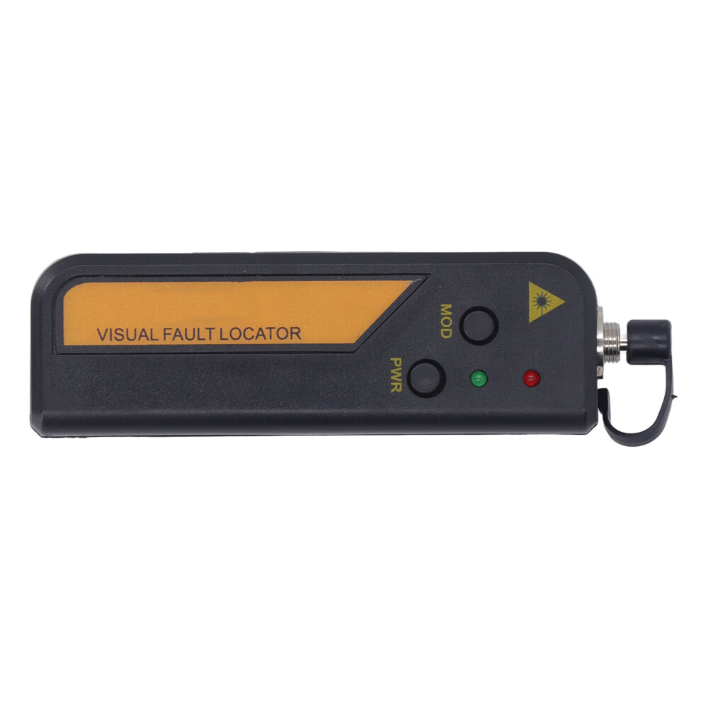 10Km Visual Fault Locator Fiber Optic Cable Tester 2.5Mm Universal 8781388278343