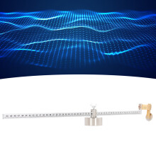 50cm Adjustable Aluminum Plasma Cutter Torch Circle Guide for Metal Cutting