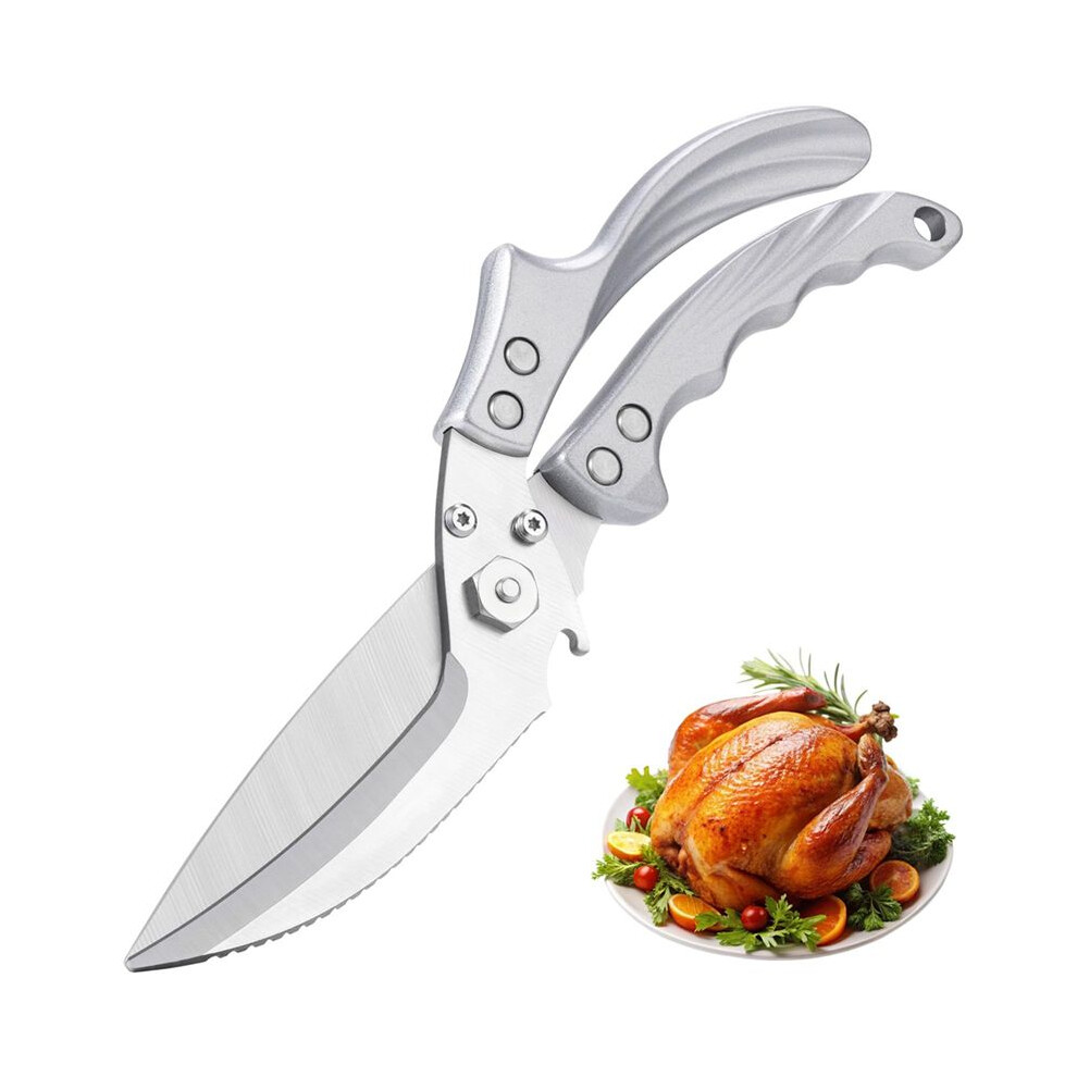 Kitchen Shears Heavy Duty - All Purpose Poultry Shears Stainless Steel Kitchen Scissors For Chicken, Bone, Meat 4711824180460