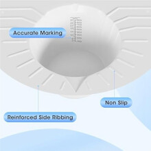 Urine-Mutsen voor Toiletten, Universele Toiletmutsen Om Urine op Te Vangen, 6-Pack 30oz/900cc Urine-Urinoirmonsterbekers