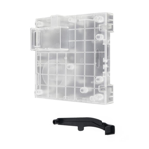 For Gameboy Player Gamecube Shell Replacement Case for  Game Case for  Gamecube Console Parts D 2
