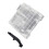 For Gameboy Player Gamecube Shell Replacement Case for  Game Case for  Gamecube Console Parts D 4