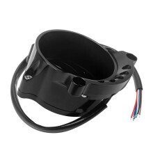 Staffa di Montaggio per Alloggiamento Contachilometri per Motocicletta per Sportster XL 883 1200 Custom 2008-2013