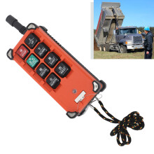 Télécommande radio industrielle F21 E1B pour ponts roulants et camions-bennes