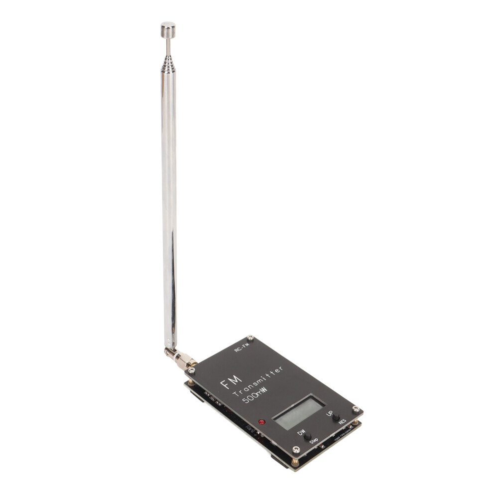 2000M Fm Transmitter 76-108Mhz 0.5W Stereo With Lcd Display 9491388278586