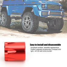 4er Mittelmotorradabdeckungen für RC-Rad M4 – passend für TRX4 / SCX10 / D90 / Tamiya