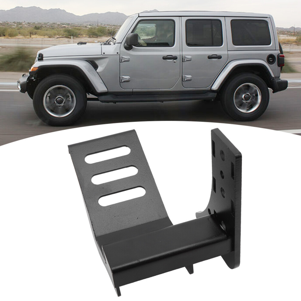 Heavy Duty Steel Foot Rest Pedal For Jeep Wrangler Jl 2018+ Left Side Accessory Black 3361392604656