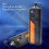 30 km VFL Visual Fault Locator - 2.5mm Black ABS 6