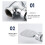 Brass A2 Pedal Flush Valve with Retractable Function, Silver 10