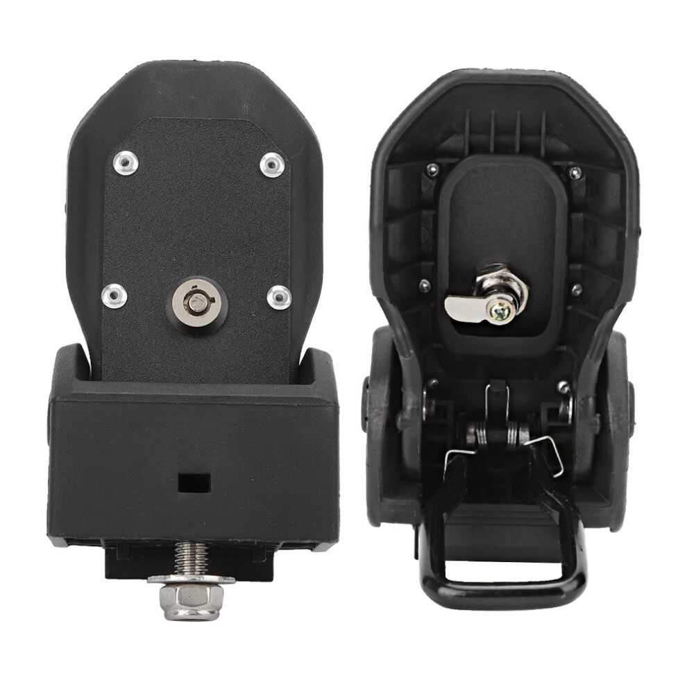 Car Hood Lock Latch Pins With Key For Jeep Wrangler Jl 2018+ 9441392316965