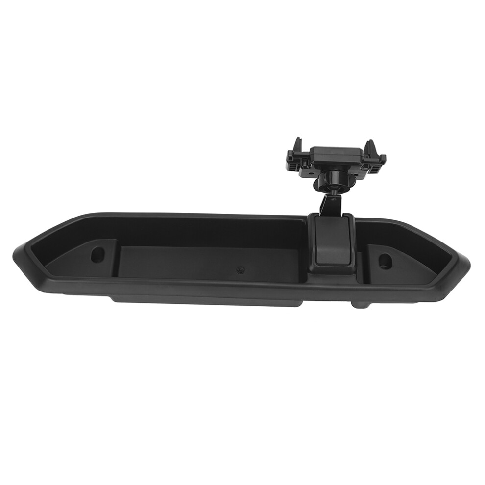 360 Rotation Jeep Wrangler Jl Phone Holder With Storage Box - Black 3471392316999