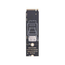 Scheda Adattatore NVME M.2 A OCulink M.2 PCIe A SFF-8611/SFF-8612 Supporta PCIe 3.0/4.0 per U.2 U.3 SSD A