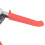 Multifunctional Wire Stripper Tool, 0.5-6mm², Red Handle, Alloy Steel 8