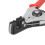 Multifunctional Wire Stripper Tool, 0.5-6mm², Red Handle, Alloy Steel 10