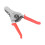 Multifunctional Wire Stripper Tool, 0.5-6mm², Red Handle, Alloy Steel 11