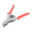 Multifunctional Wire Stripper Tool, 0.5-6mm², Red Handle, Alloy Steel 14