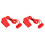 Treadmill Safety Key 2pcs Universal Magnet Lock Red Replacement Security Key 1