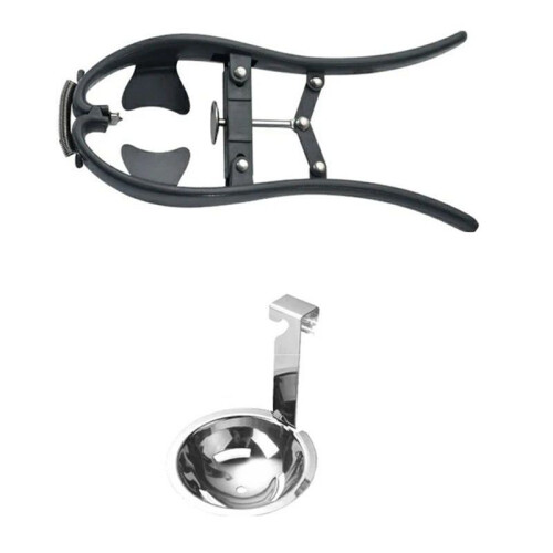 Egg Cracker Opener AutomaticEgg Cracking Tool Easy Eggshell CutterEggshell Cutter SeparatorCreative Kitchen Toolscooking 1