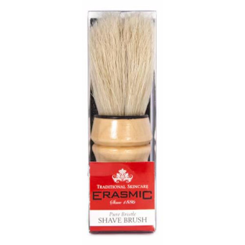 3 x Erasmic Pure Bristle Shave Brush