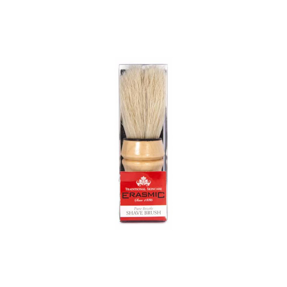 Erasmic 3 X Pure Bristle Shave Brush