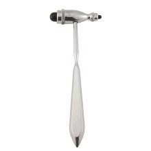 Zinc Alloy Percussion Hammer Multi-Functional Neurological Reflex Diagnostic Hammer Massage Relaxation