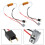 2 Stück LED-Scheinwerfer Nebelscheinwerfer Lastwiderstand Decoder Anti-Flicker für H7 50W 6