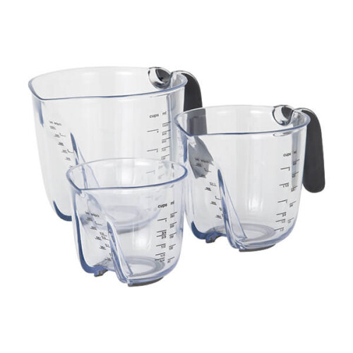 KitchenAid KitchenAid Set of 3 Measuring Jugs Matte Black