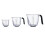 KitchenAid KitchenAid Set of 3 Measuring Jugs Matte Black 2