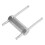 Stainless Steel Cue Tip Press Tool 220g/7.8oz 6