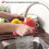 Silicone Folding Drain Fruit Vegetable Washing Basket Foldable Strainer Drainer Kitchen Storage Tool Dish Small 2