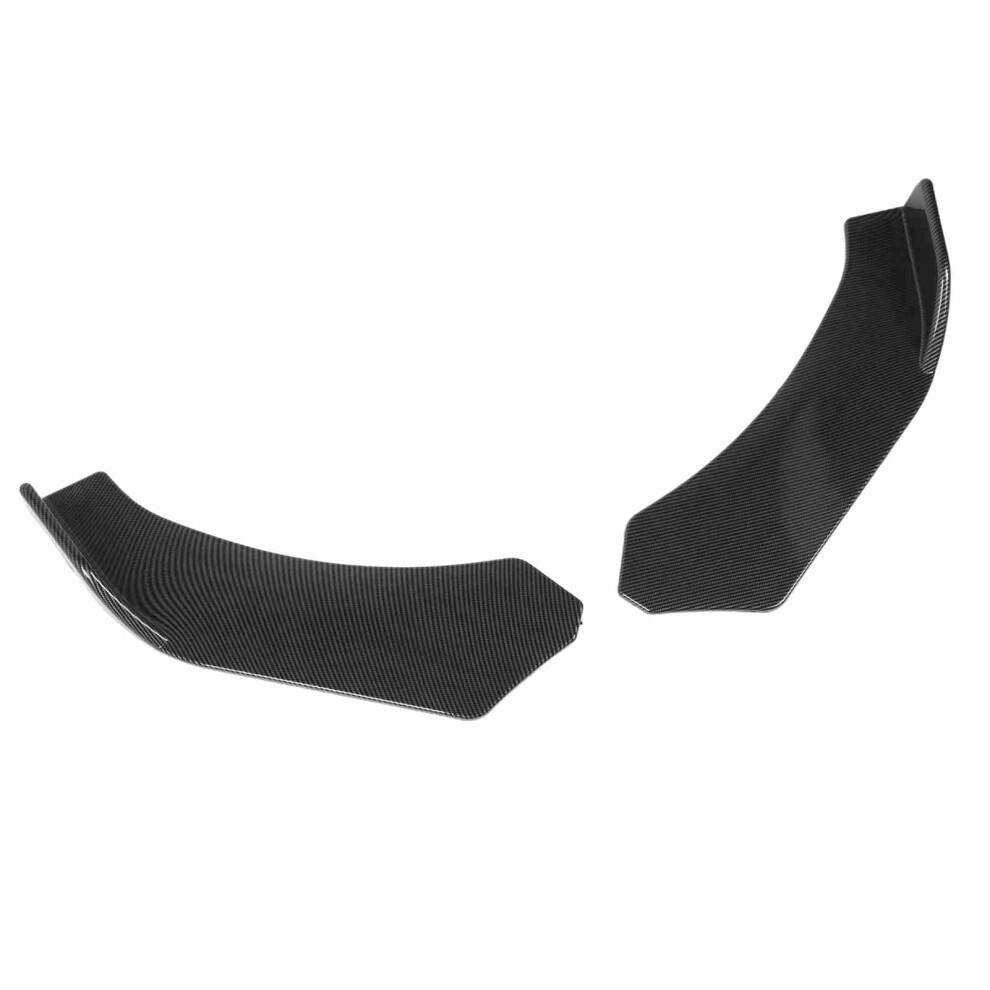 Universal Front Bumper Lip 57X13cm Carbon Fiber 9481393611881